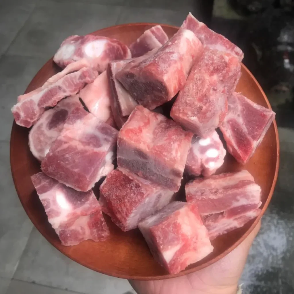 Baikut / Bakut Iga Potong Super 500gr