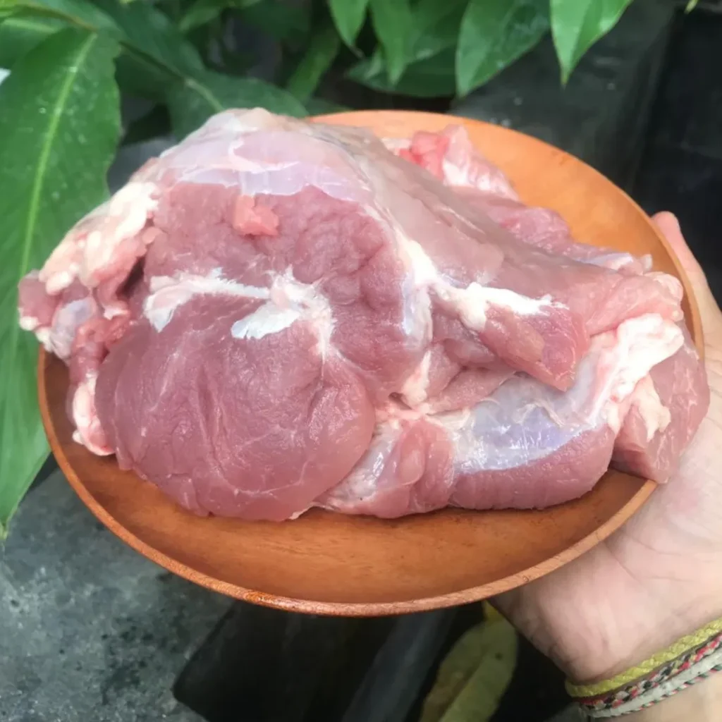 Daging Paha Babi tanpa kulit / Pork Meat 1kg