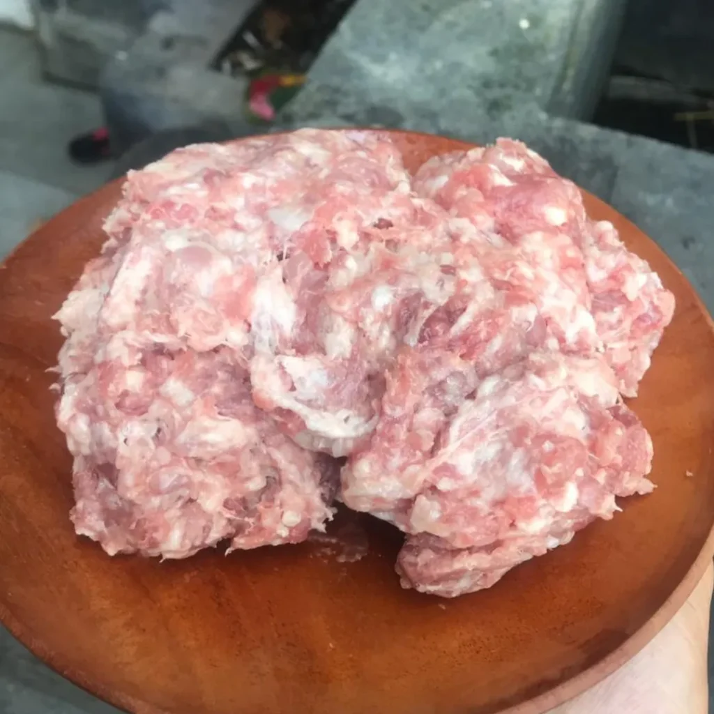 Daging Babi Giling / Minched Pork halus 1kg