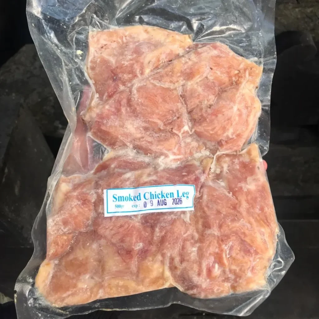 Daging Ayam Paha Asap 500gr atau Smoke Chicken Leg 500gr