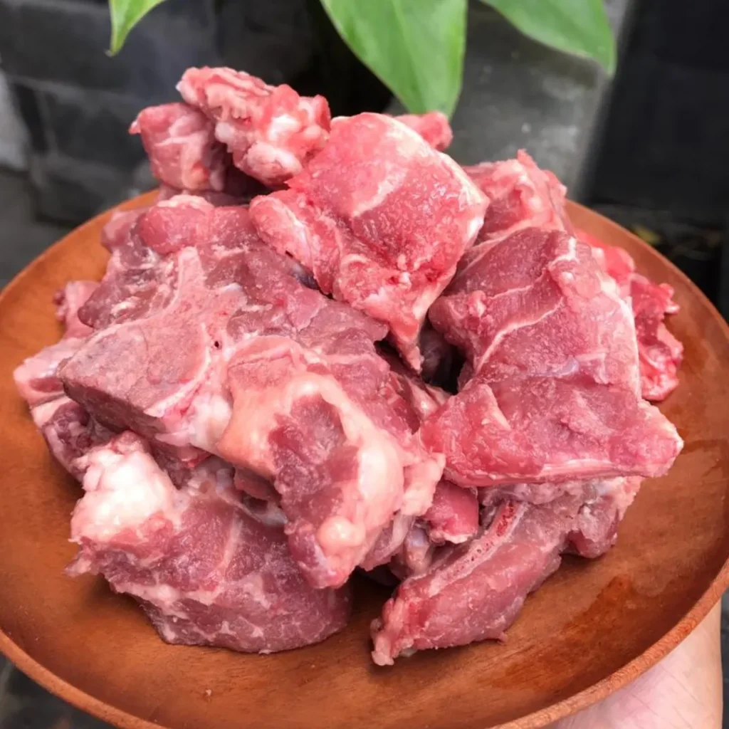 Daging Babi Tulang Belakang atau Balung 1kg