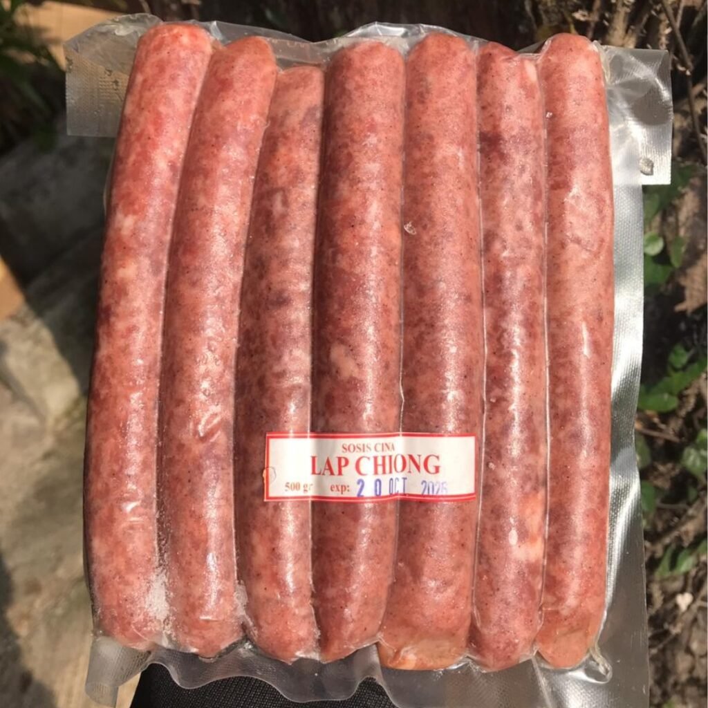 Lapchiong 500gr atau sosis khas Tiongkok 500gr