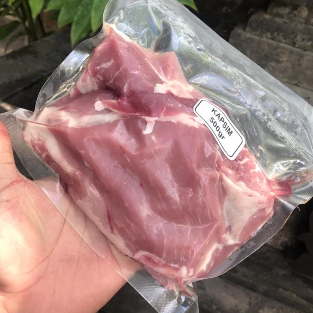 Daging Babi Kapsim / Pork Shoulder 500gr sampai 1 kg